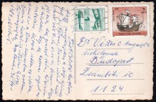 1942 Magyar Katonák a Don kanyarban fotólap megírva Vértes Ö József részére