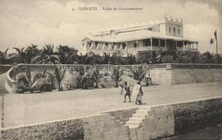 Djibouti Palace of the governor