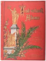 Aradi vértanúk albuma. Arad sz. kir. város közönsége és az aradi Kölcsey-Egyesület megbízásából szerkesztette Varga Ottó. Bp.,(1902), Lampel R. (Wodianer F. és Fiai),1 t.(díszcímlap)+297+3 p.+7 (hasonmás)+1 t. Ötödik kiadás. Kiadói aranyozott, festett egészvászon-kötés, Leszik-kötés, festett lapélekkel, Szép állapotú darab