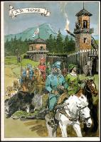 1983 Könyves király, történelmi képregény, Fehér Tibor regénye nyomán írta és rajzolta: Zórád Ernő. ...