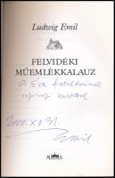 Ludwig Emil: Felvidéki műemlék-kalauz. Bp., 2000, Maecenas. A szerző rajzaival illusztrálva. Kiadói ...