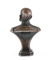 Ferenc József szobor, jelzés nélkül, kopásokkal, m: 42 mm