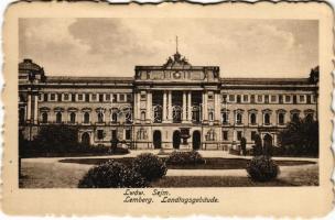 Lviv, Lwów, Lemberg; Landtagsgebäude / parliament