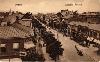 Odesa, Odessa; Deribas Strasse / street view