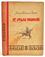 Cooper, James Fenimore: Az utolsó mohikán. Ford.: Réz Ádám. Novi Sad (Újvidék), 1959, Fórum. A borítót és a rajzokat Sztojnics Mirko készítette. Kiadói félvászon-kötés, foltos borítóval, kissé fakó gerinccel.