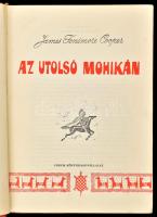 Cooper, James Fenimore: Az utolsó mohikán. Ford.: Réz Ádám. Novi Sad (Újvidék), 1959, Fórum. A borít...