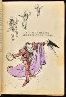 Szép Ernő: Mátyás király tréfái. Összegyűjt.: - - . Zorád Ernő illusztrációival. Bp., 1958, Magyar H...