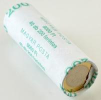 2023. 200Ft bicolor "Petőfi 200" (40x) postai rolniban T:UNC,AU