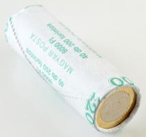 2023. 200Ft bicolor "Petőfi 200" (40x) postai rolniban T:UNC,AU