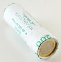 2023. 200Ft bicolor "Petőfi 200" (40x) postai rolniban T:UNC,AU