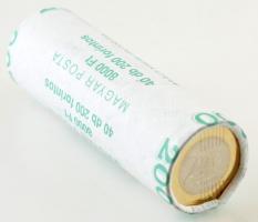 2023. 200Ft bicolor "Petőfi 200" (40x) postai rolniban T:UNC,AU