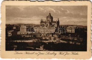 Lviv, Lwów, Lemberg; Heil. Jur Kirche / church