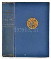 Babits Mihály: Az európai irodalom története. Bp., [1936], Nyugat, 728+(1) p. Kiadói aranyozott egés...