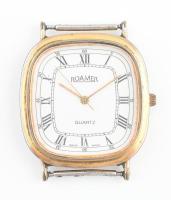 Roamer karóra, kvarc, szíj nélkül, használati útmutatóval, nem jár, dobozában, 2,3x2,5cm