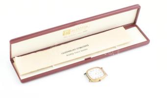 Roamer karóra, kvarc, szíj nélkül, használati útmutatóval, nem jár, dobozában, 2,3x2,5cm