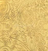 Orosz fém szamovár készlet, jelzéssel, tálca 29x20 cm, szamovár m: 23,5 cm, egyik pohár sérült