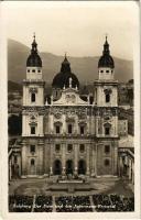 Salzburg, Der Dom und das Jedermann-Festspiel / Cathedral and the Jedermann Festival (EK)