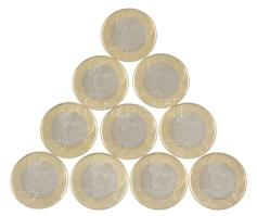 2023. 200Ft bicolor "Petőfi 200" (10x) T:UNC,AU