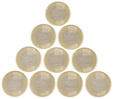 2023. 200Ft bicolor "Petőfi 200" (10x) T:UNC,AU