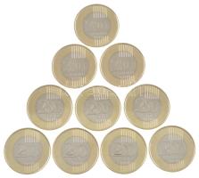 2023. 200Ft bicolor "Petőfi 200" (10x) T:UNC,AU