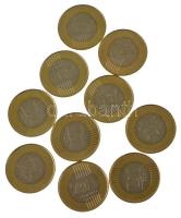 2023. 200Ft bicolor "Petőfi 200" (10x) T:UNC,AU