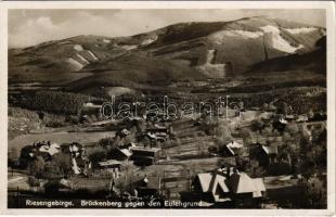 Krkonose, Riesengebirge, Karkonosze; Brückenberg gegen den Eulengrund / general view, maountains, photo (EB)