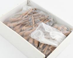 Régi csipkeverő fa, cca 100 darab verőkével, szép állapotban, h: 30 cm