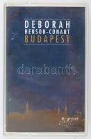 Deborah Henson-Conant - Budapest. Kazetta, Stereo. MUSICDOME. Magyarország, 1992. VG+