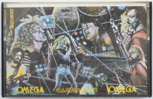 Omega - Gammapolis. Kazetta. Pepita. Magyarország, 1979. VG