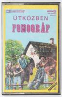 Fonográf - Útközben. Kazetta, Album. Pepita. Magyarország, 1978. VG+