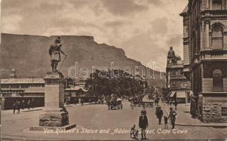 Cape Town Van Riebeek´s statue