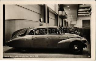 1939 International Automobil-Ausstellung Berlin / International Automobile Exhibition in Berlin