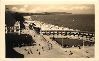 Sopot, Zoppot; Nordstrand / beach