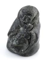 Eszkimó, címkével jelzett, szép állapotú, m: 11,5 cm