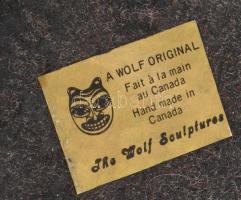 Eszkimó, címkével jelzett, szép állapotú, m: 11,5 cm