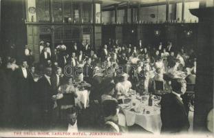 Johannesburg Carlton hotel, grill room