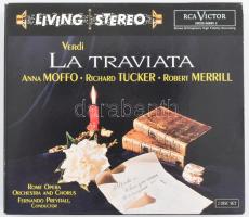 Verdi / Anna Moffo, Richard Tucker, Robert Merrill / Rome Opera Orchestra And Chorus, Fernando Previtali - La Traviata. 2xCD. RCA Victor. EU, 2012. VG+