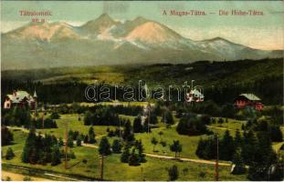 Tátralomnic, Tatranská Lomnica (Magas-Tátra, Vysoké Tatry); Divald Károly 1449-1907.