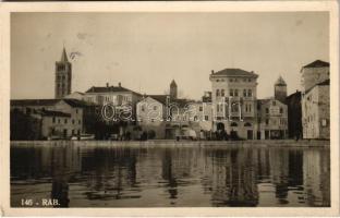 1930 Rab, Arbe; port, Novodont shop, Foto Zaza shop (EK)