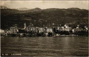 Lovran, Laurana; general view (EK)