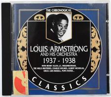 Louis Armstrong and His Orchestra 1937-1938. CD. Classics Records, 1990.