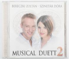 Bereczki Zoltán - Szinetár Dóra - Musical Duett 2. CD, Album. EMI. Magyarország, 2008. VG+