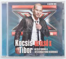 Kocsis Tibor - Az Első X. CD, összeállítás. Sony Music. Magyarország, 2011. VG+
