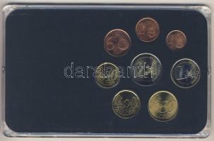 Spanyolország 1995-2005. 1c-2€ 8klf db, benne 2€ alkalmi veret "Don Quijote...