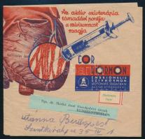 1942 Magyar Gyógyszer Rt. Reorgin reklámszalag