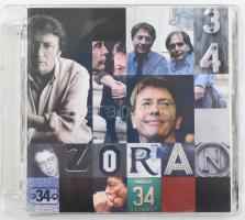 Zorán - 34 Dal. 2xCD. 3T. Magyarország, 2009. VG+