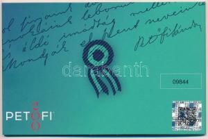 2023. 200Ft bicolor "Petőfi 200" első napi veret számozott díszlapon (09844) T:UNC