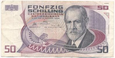 Ausztria 1986. 50Sch T:F  Austria 1986. 50 Schilling C:F