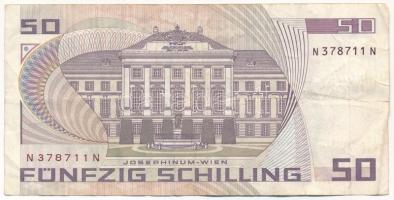 Ausztria 1986. 50Sch T:F 
Austria 1986. 50 Schilling C:F