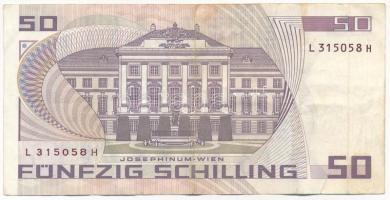 Ausztria 1986. 50Sch T:F 
Austria 1986. 50 Schilling C:F
